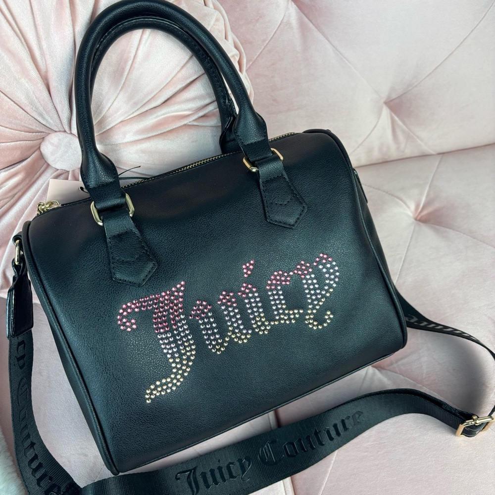 Juicy Couture  Liquorice Be Classic II Satchel💕